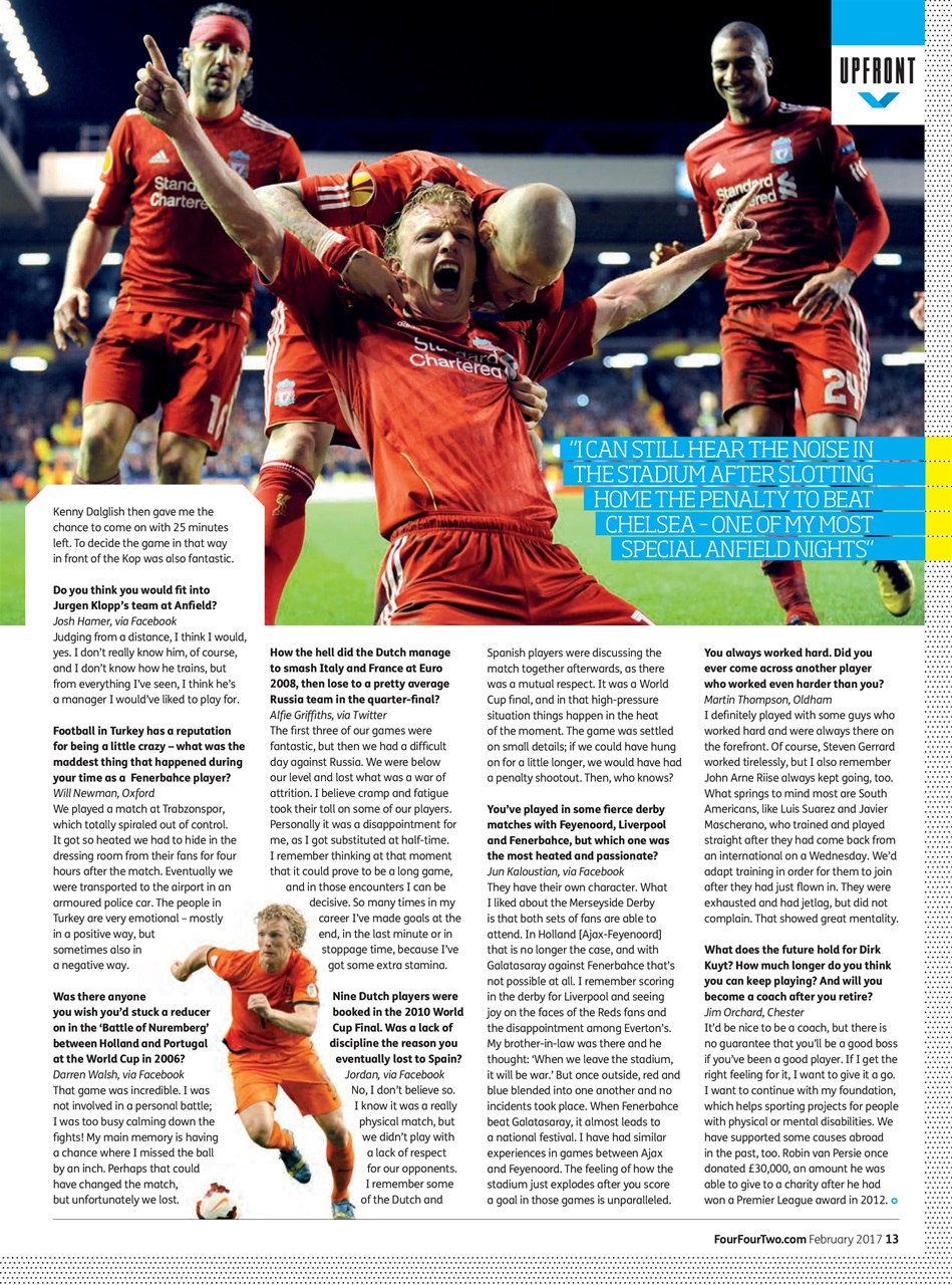 FourFourTwo Preview Pages