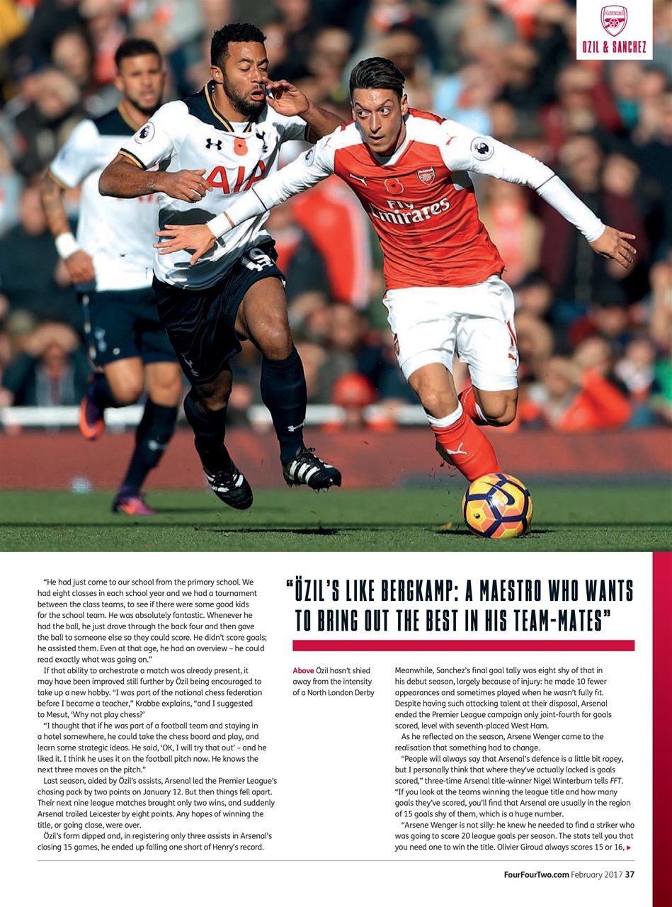FourFourTwo Preview Pages