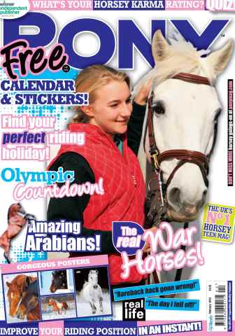 Pony Magazine issue February 2012