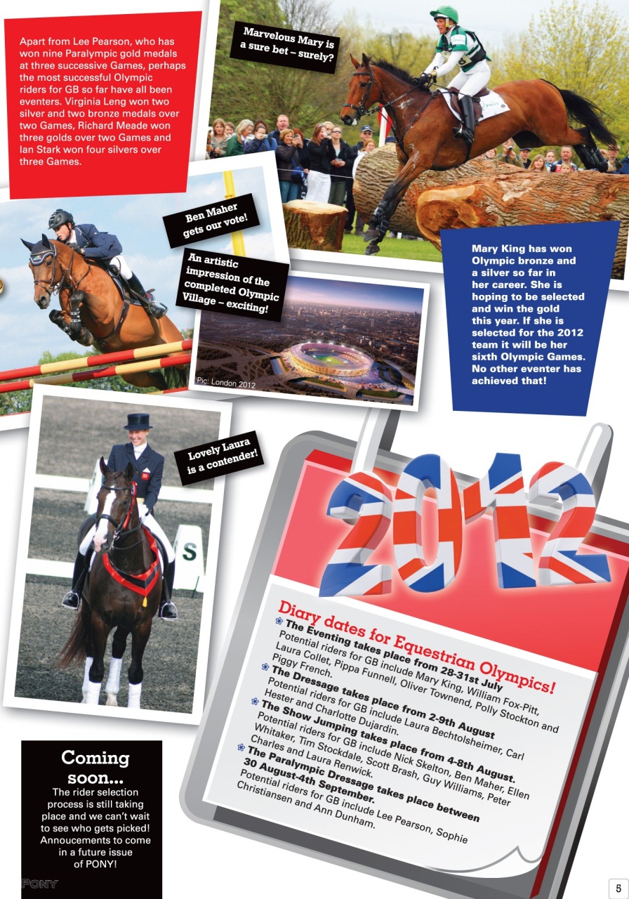 Pony Magazine Preview Pages