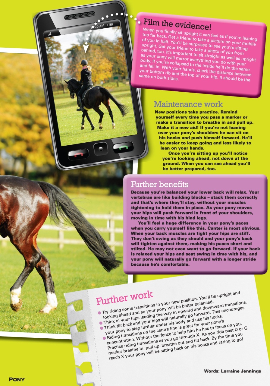 Pony Magazine Preview Pages