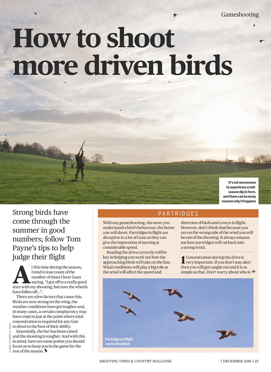 Shooting Times & Country Preview Pages