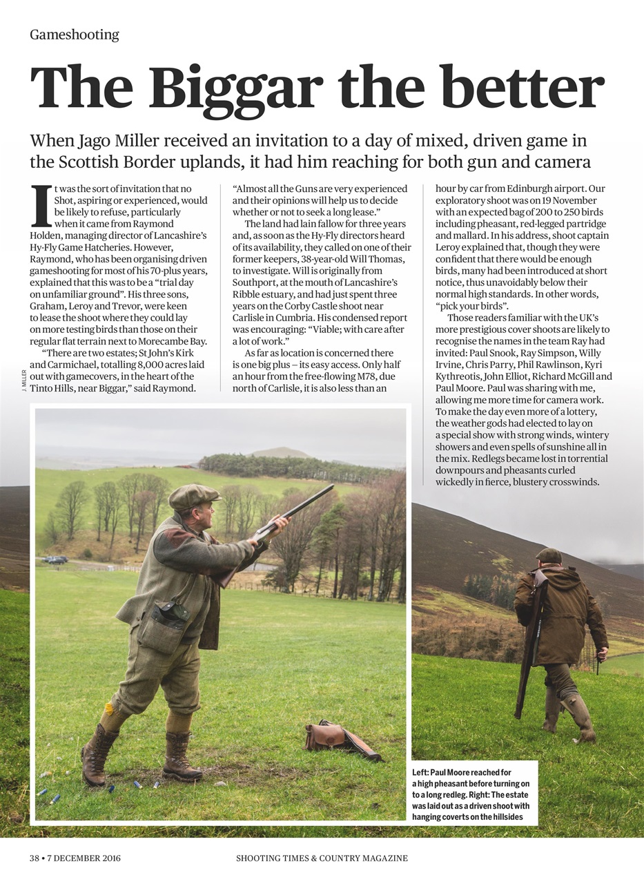 Shooting Times & Country Preview Pages