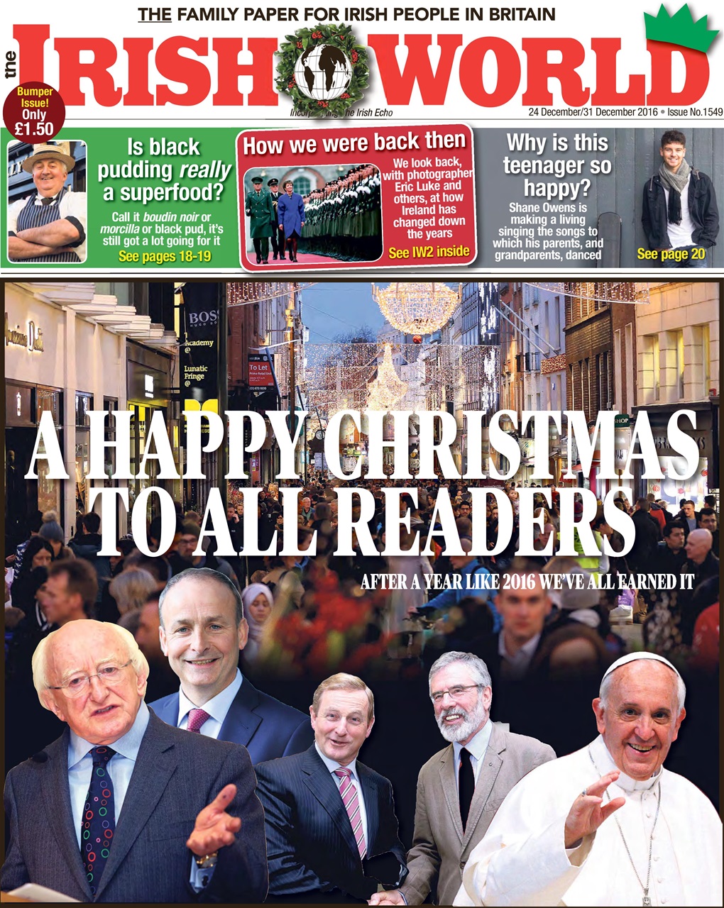 Irish World Preview Pages