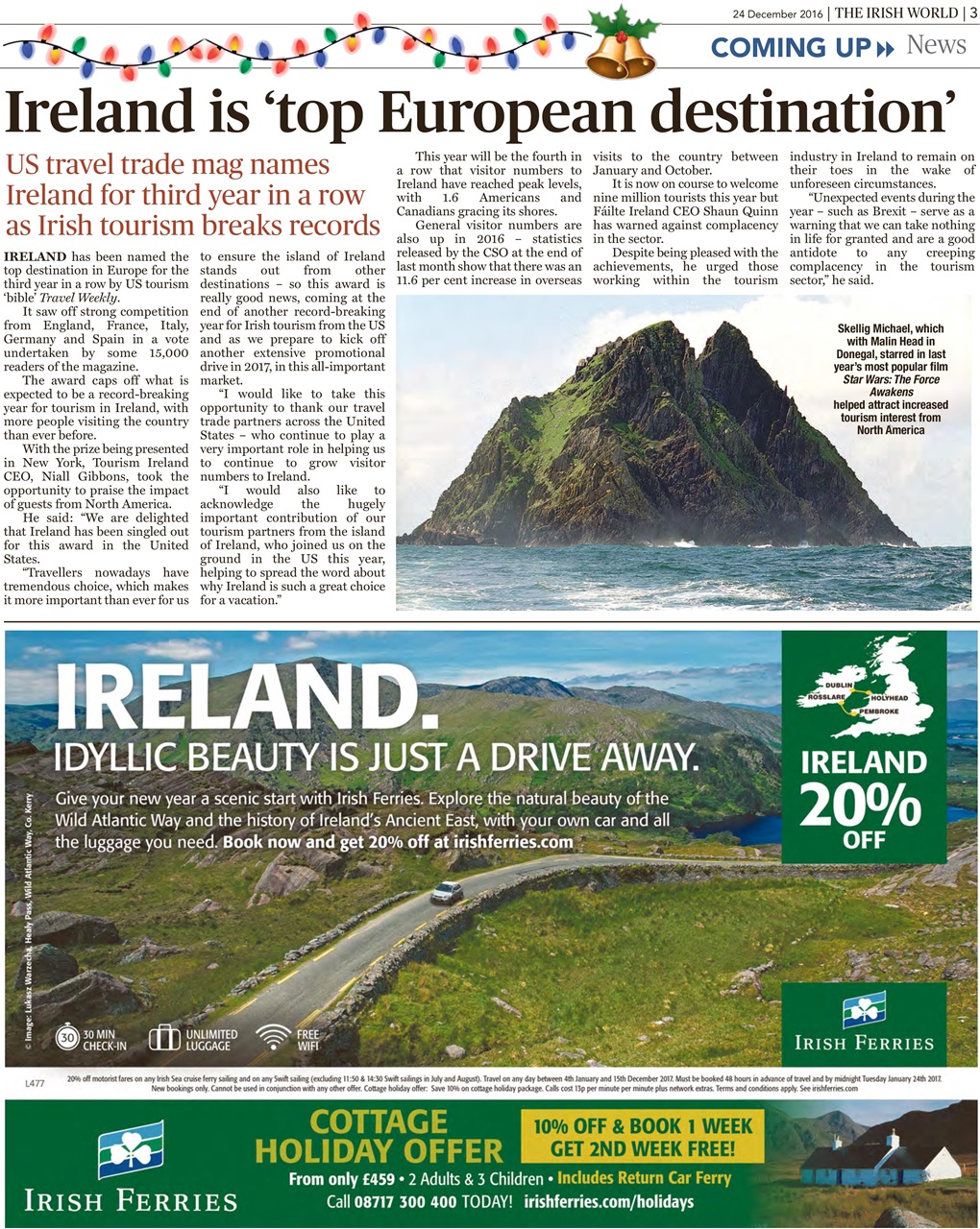 Irish World Preview Pages