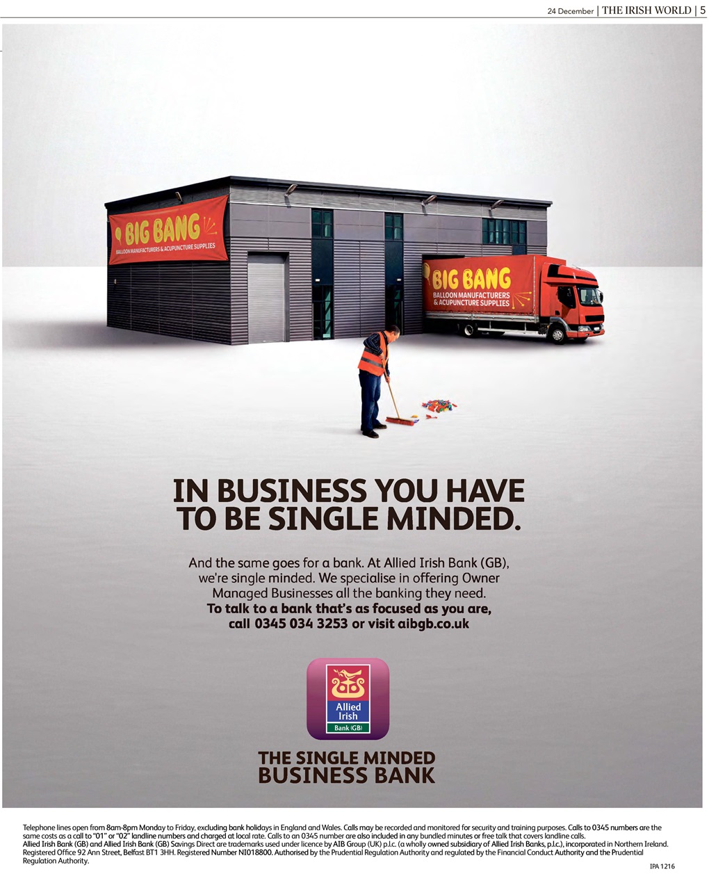 Irish World Preview Pages