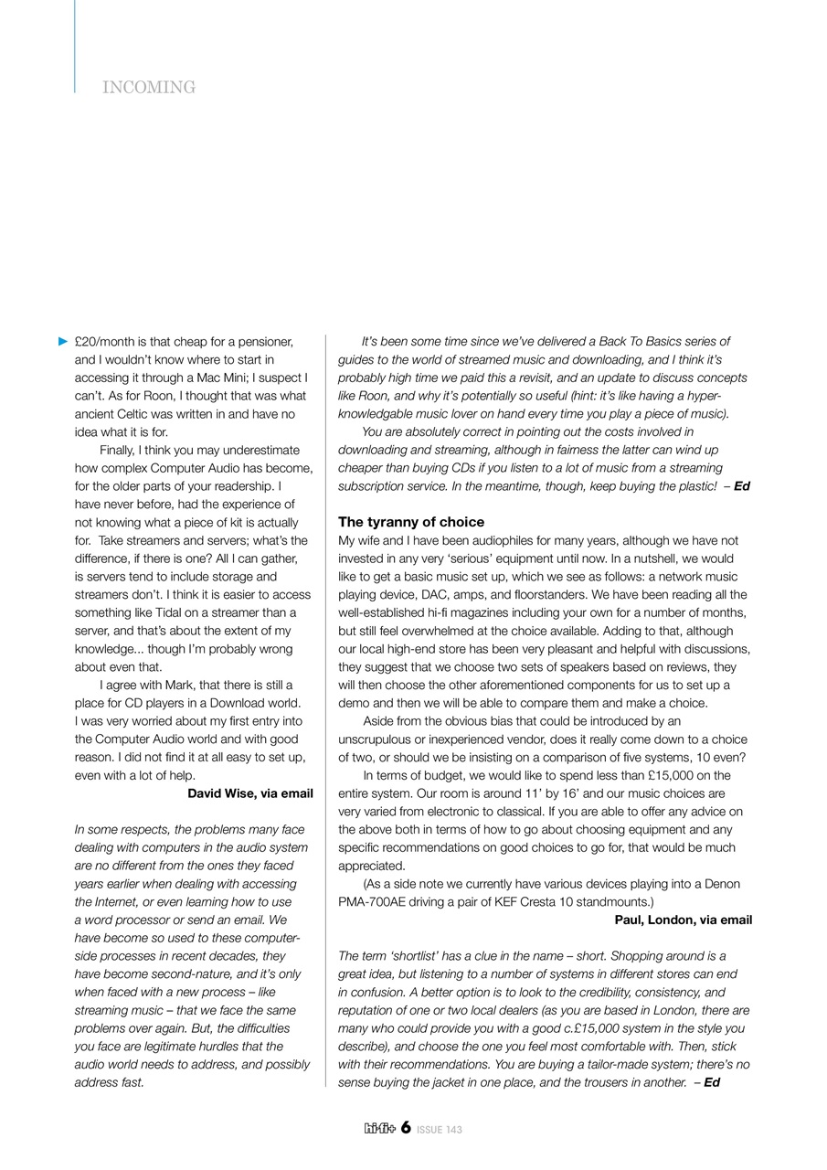 hi-fi+ Global Network Preview Pages