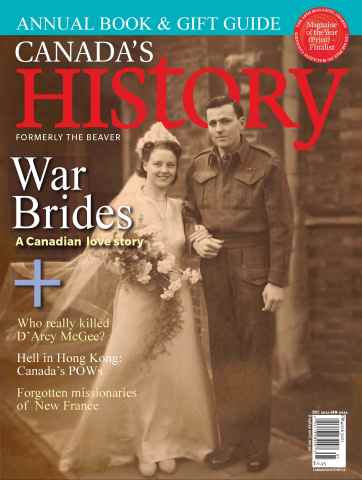 Canada's History issue December 2011 - January 2012