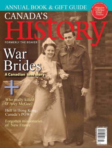 Canada's History issue 