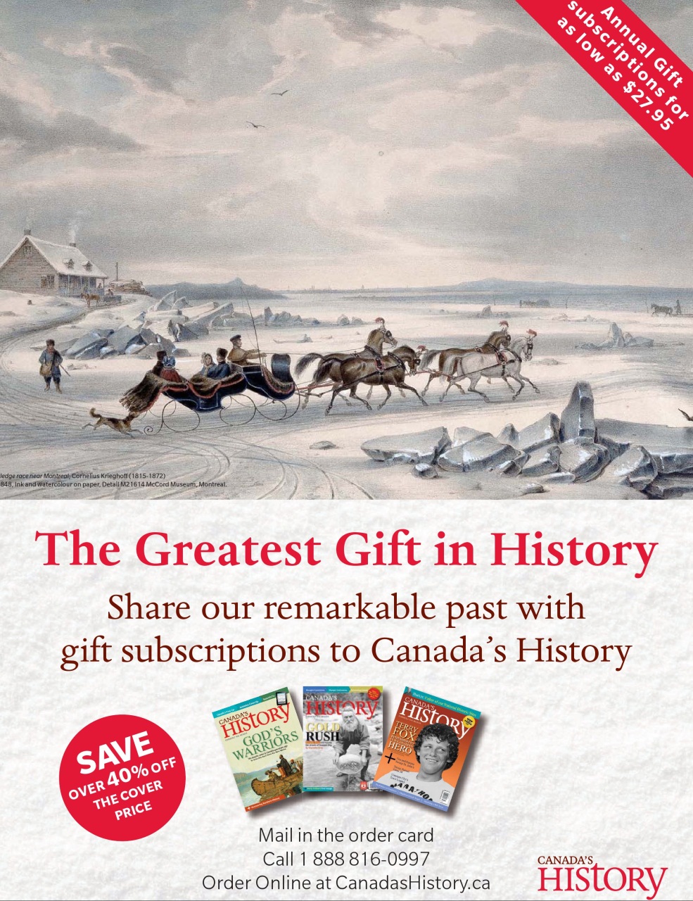 Canada's History Preview Pages