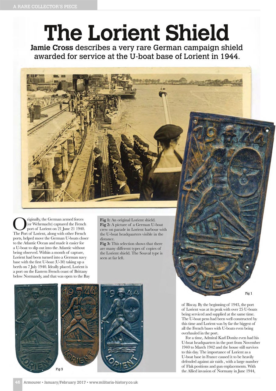 The Armourer Preview Pages