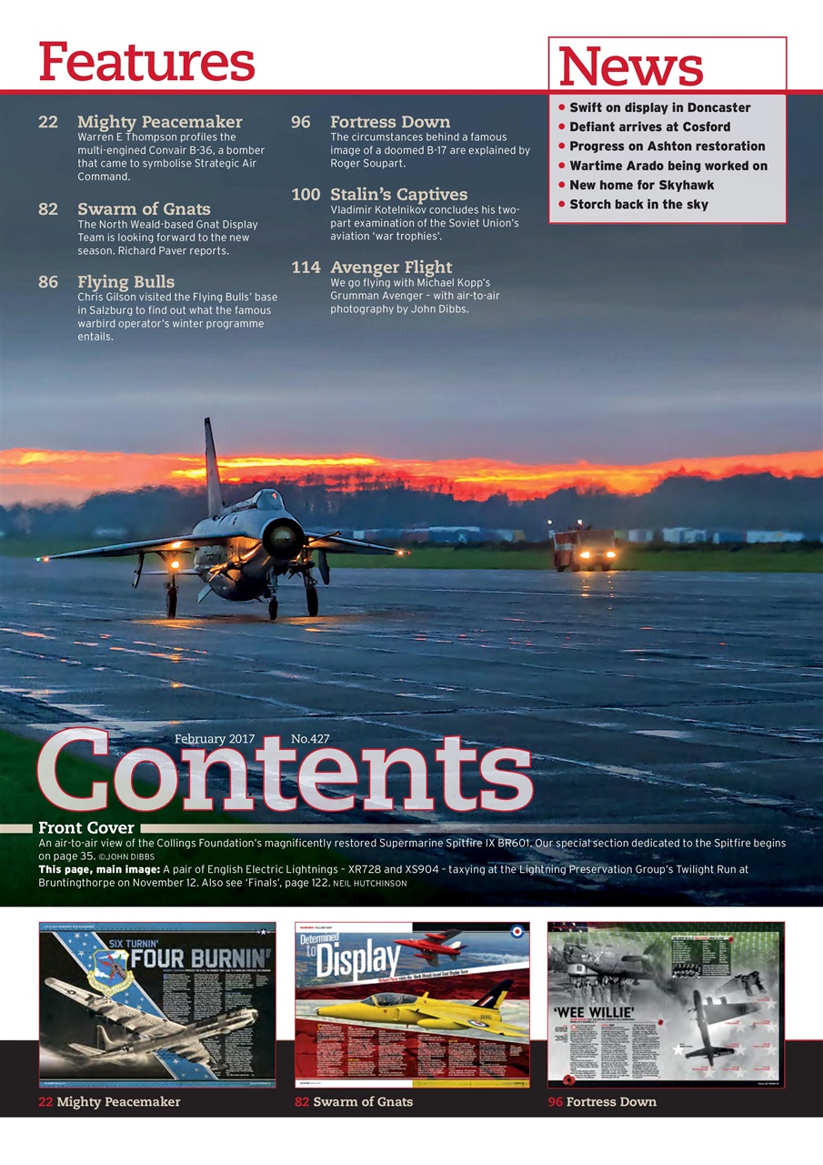 FlyPast Preview Pages