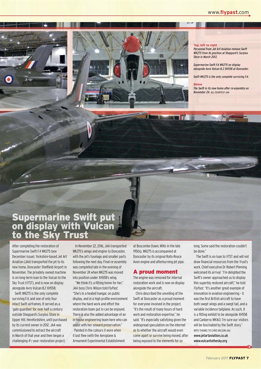 FlyPast Preview Pages