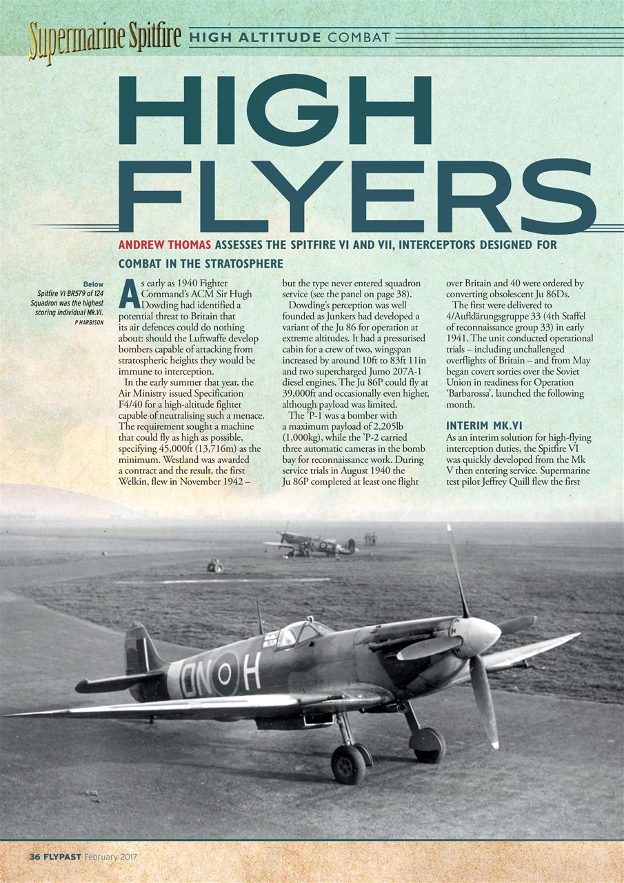 FlyPast Preview Pages