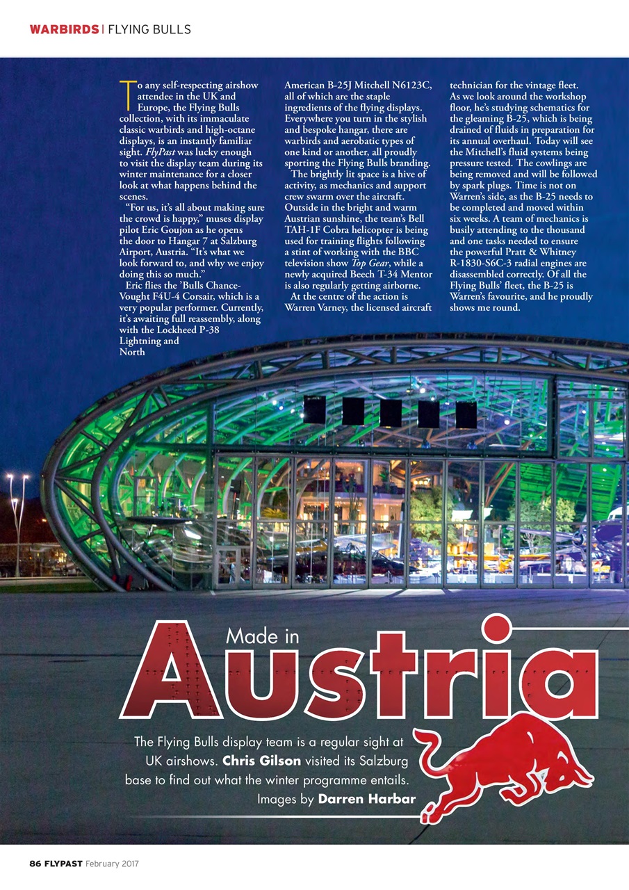 FlyPast Preview Pages