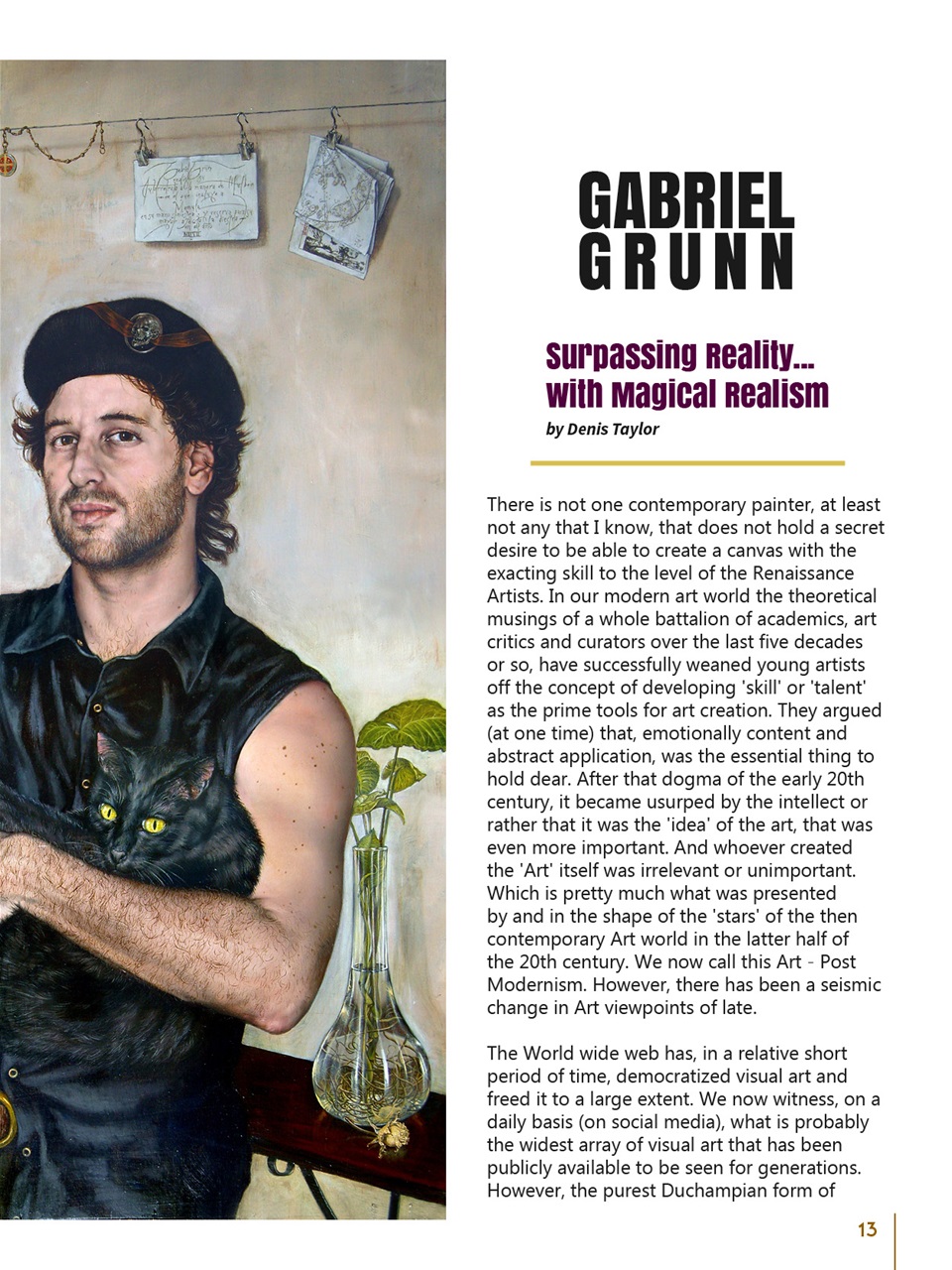 Art Market Magazine Preview Pages