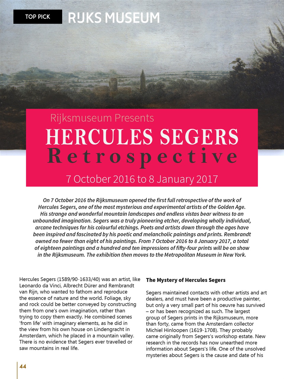 Art Market Magazine Preview Pages