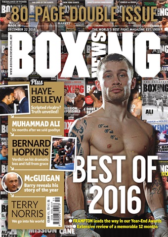 Boxing News issue 20/12/2016