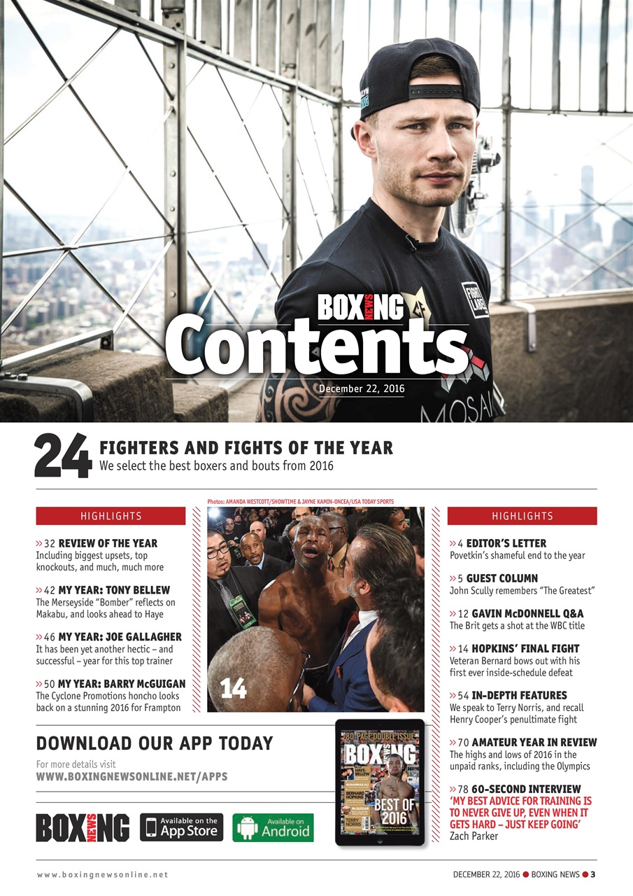 Boxing News Preview Pages