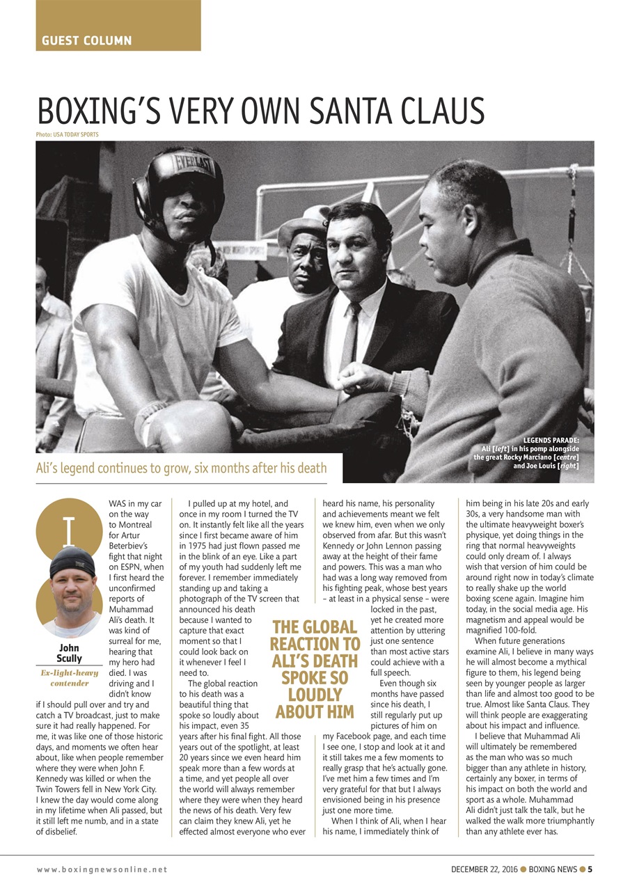 Boxing News Preview Pages