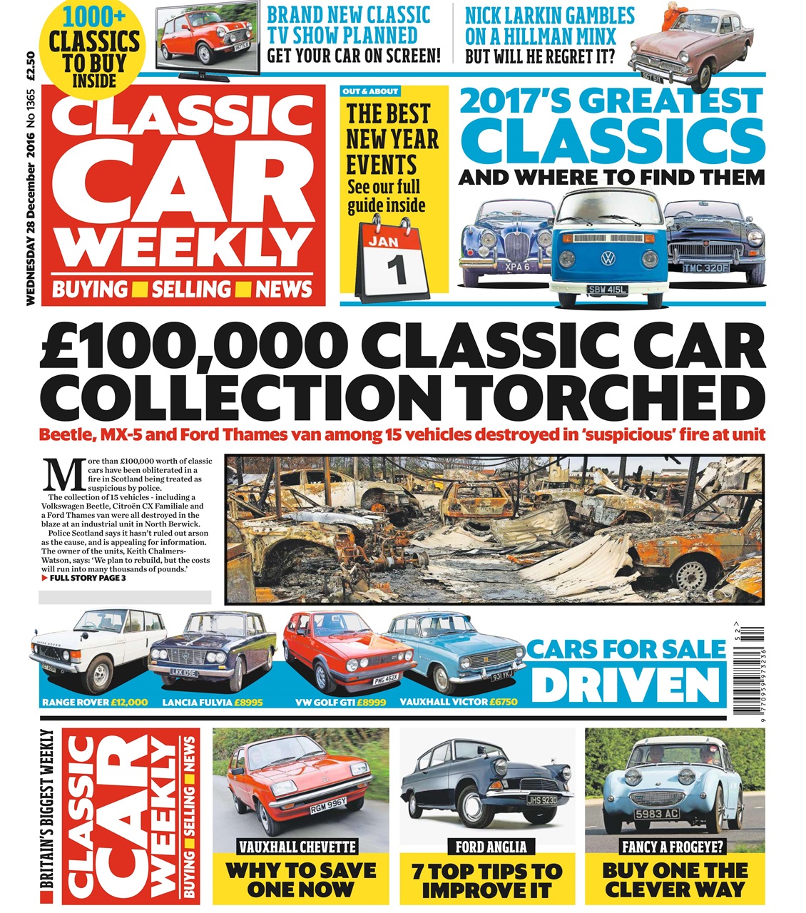 Classic Car Weekly Preview Pages