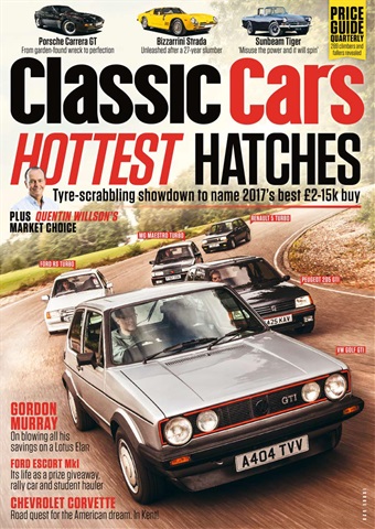Classic Cars issue February 2017
