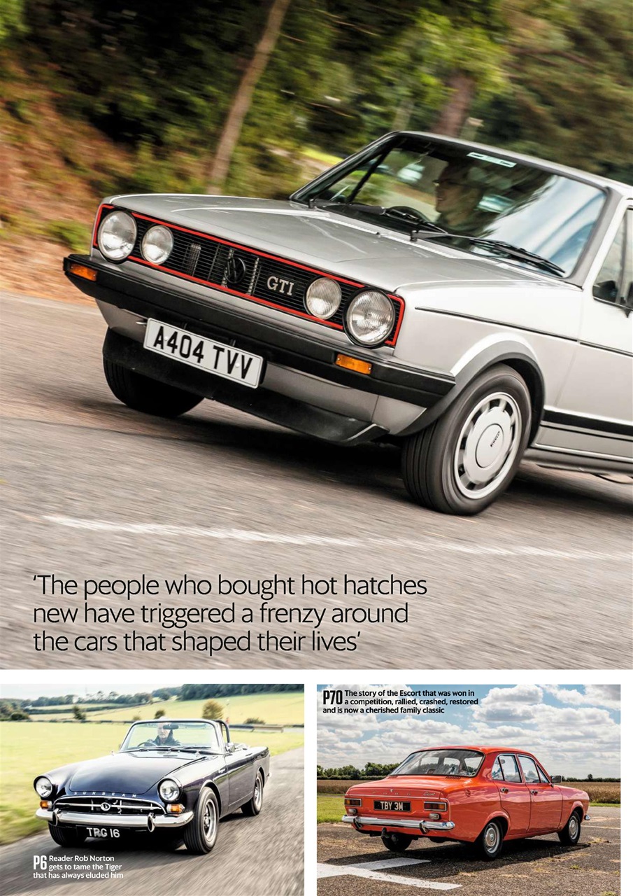 Classic Cars Preview Pages