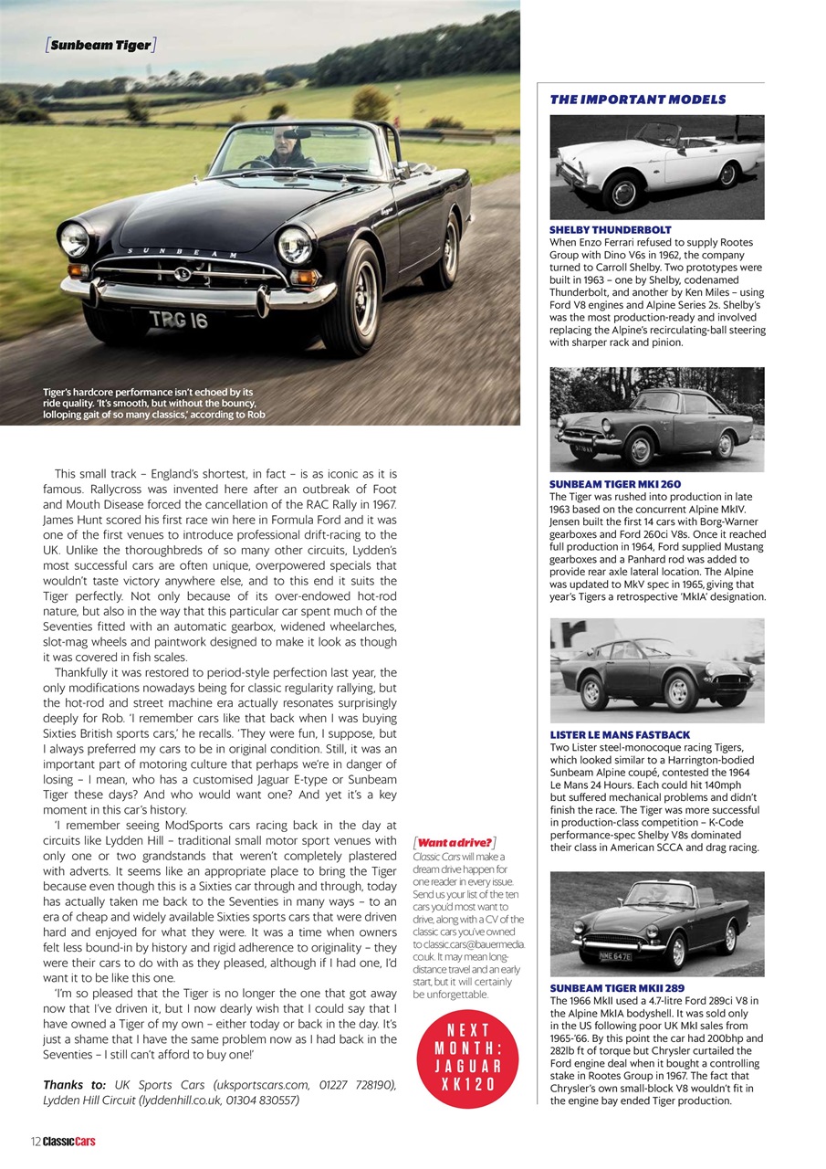 Classic Cars Preview Pages