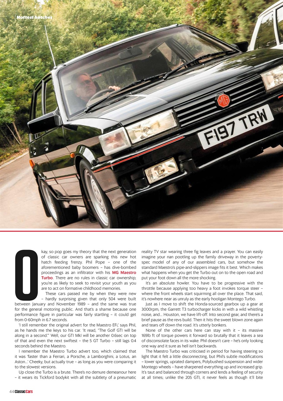 Classic Cars Preview Pages