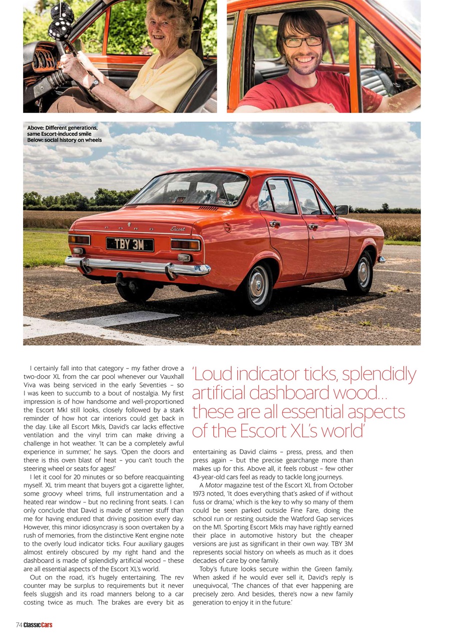 Classic Cars Preview Pages