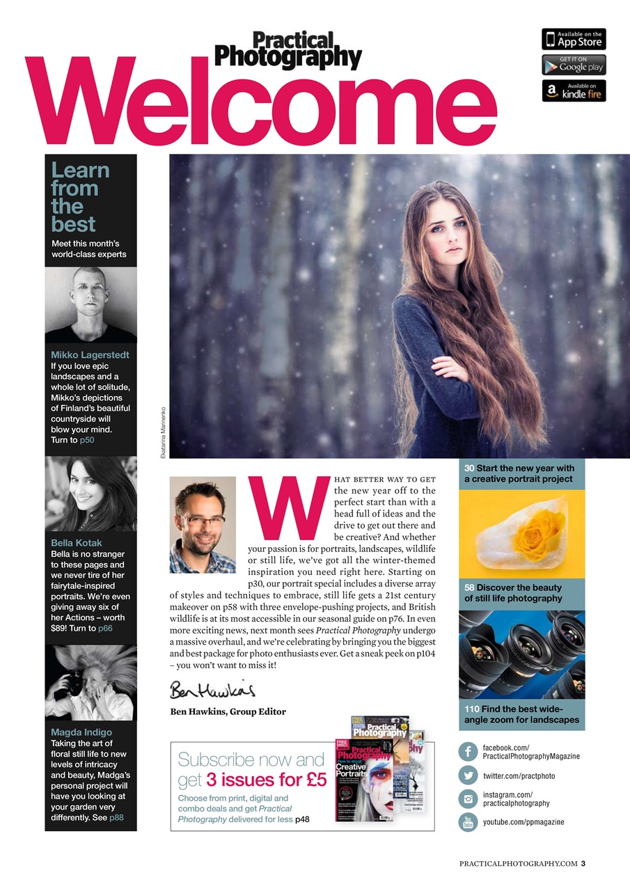 Practical Photography Preview Pages