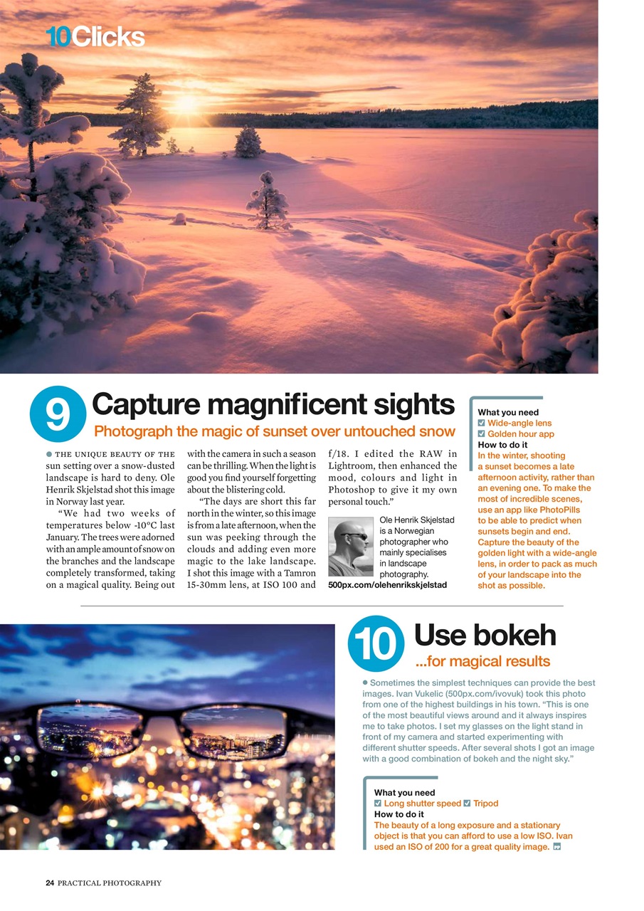 Practical Photography Preview Pages