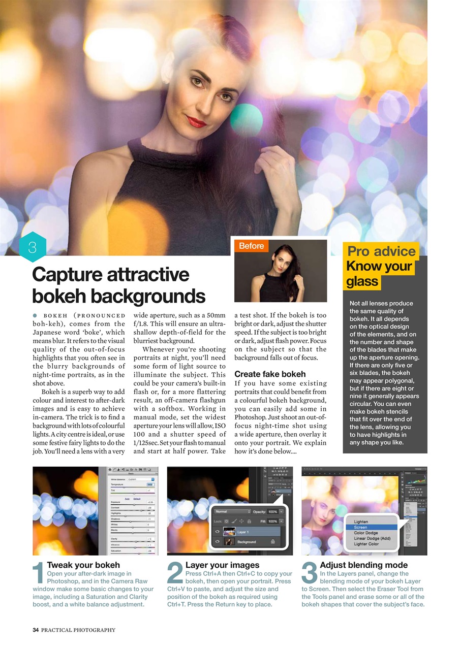 Practical Photography Preview Pages