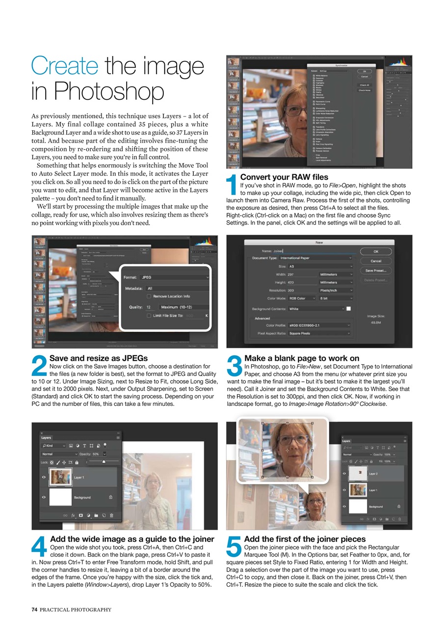 Practical Photography Preview Pages