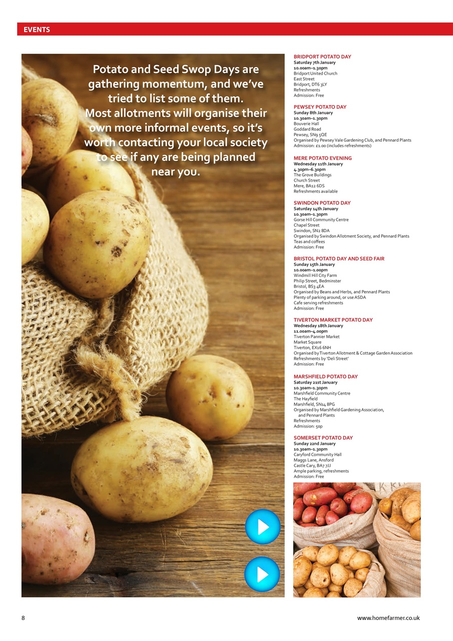 Home Farmer Magazine Preview Pages