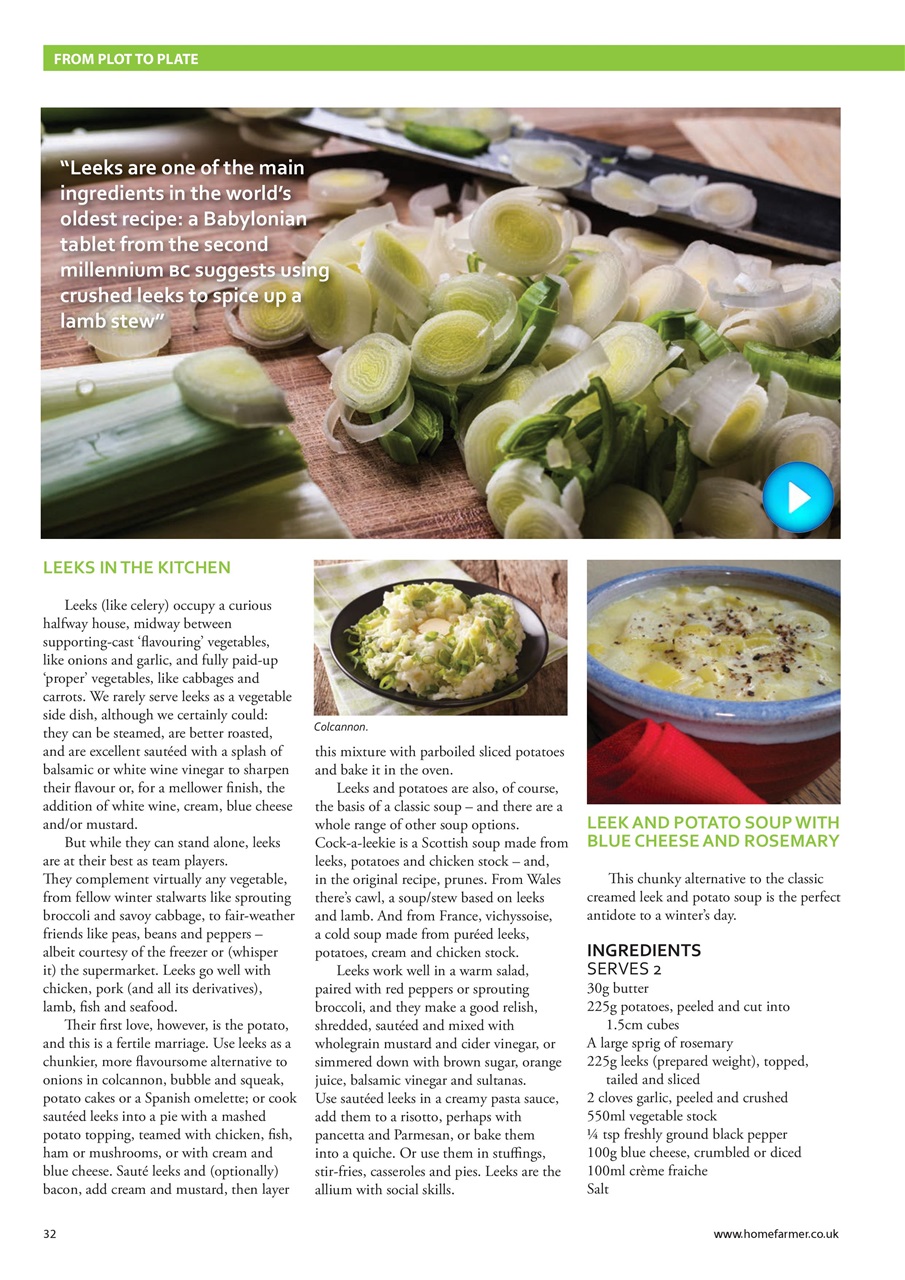 Home Farmer Magazine Preview Pages