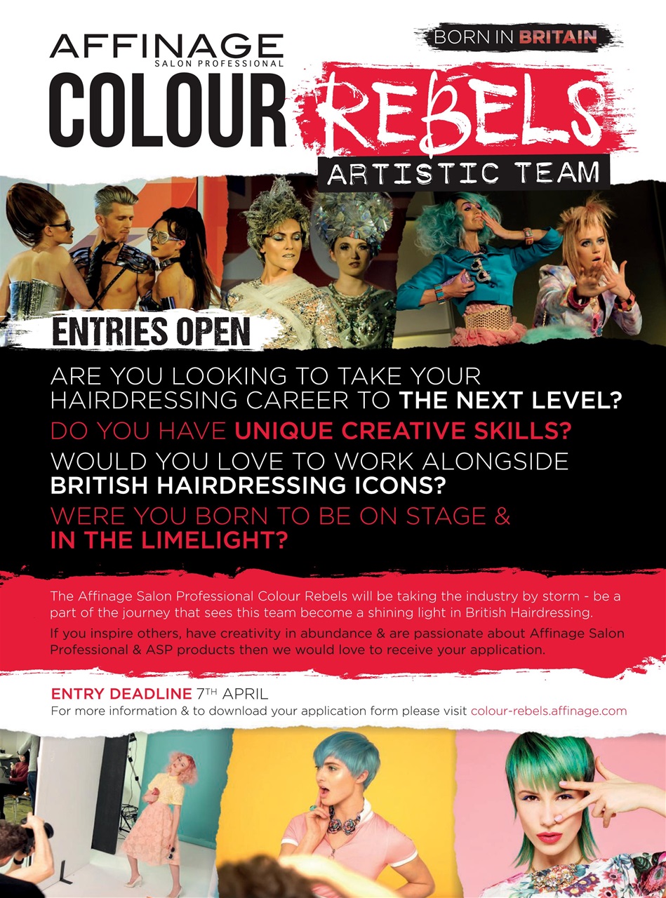 Hairdressers Journal Preview Pages