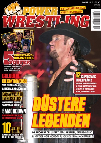 Power-Wrestling issue Januar 2017