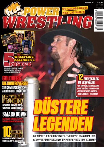 Power-Wrestling issue 