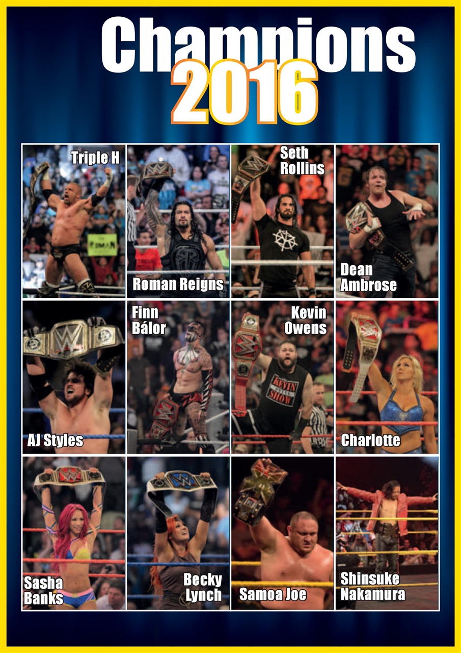 Power-Wrestling Preview Pages