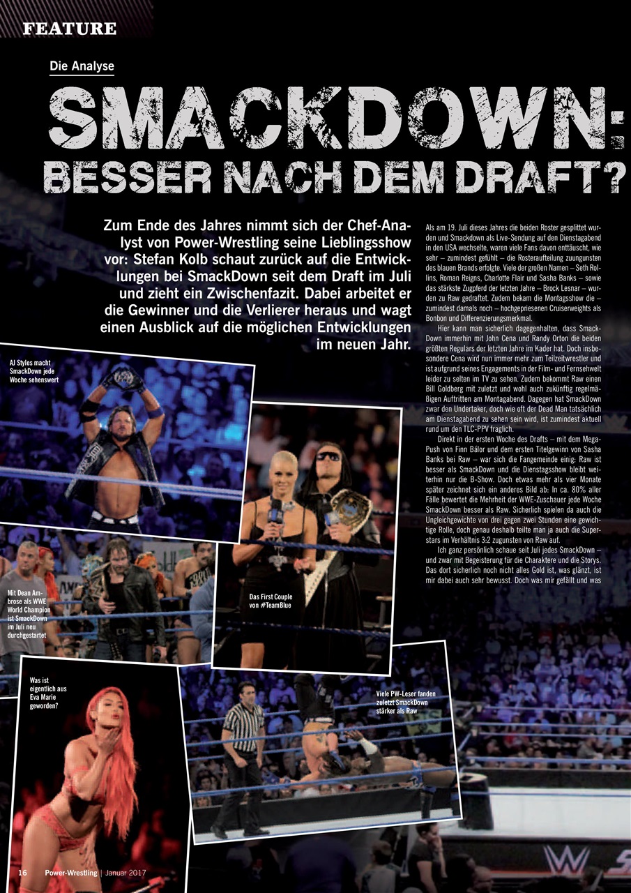 Power-Wrestling Preview Pages