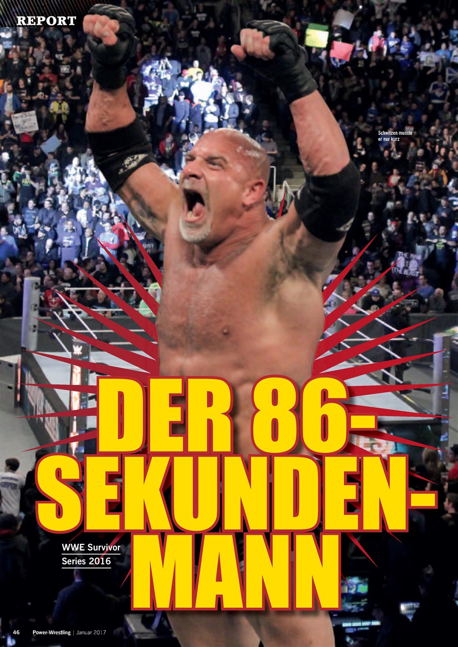 Power-Wrestling Preview Pages