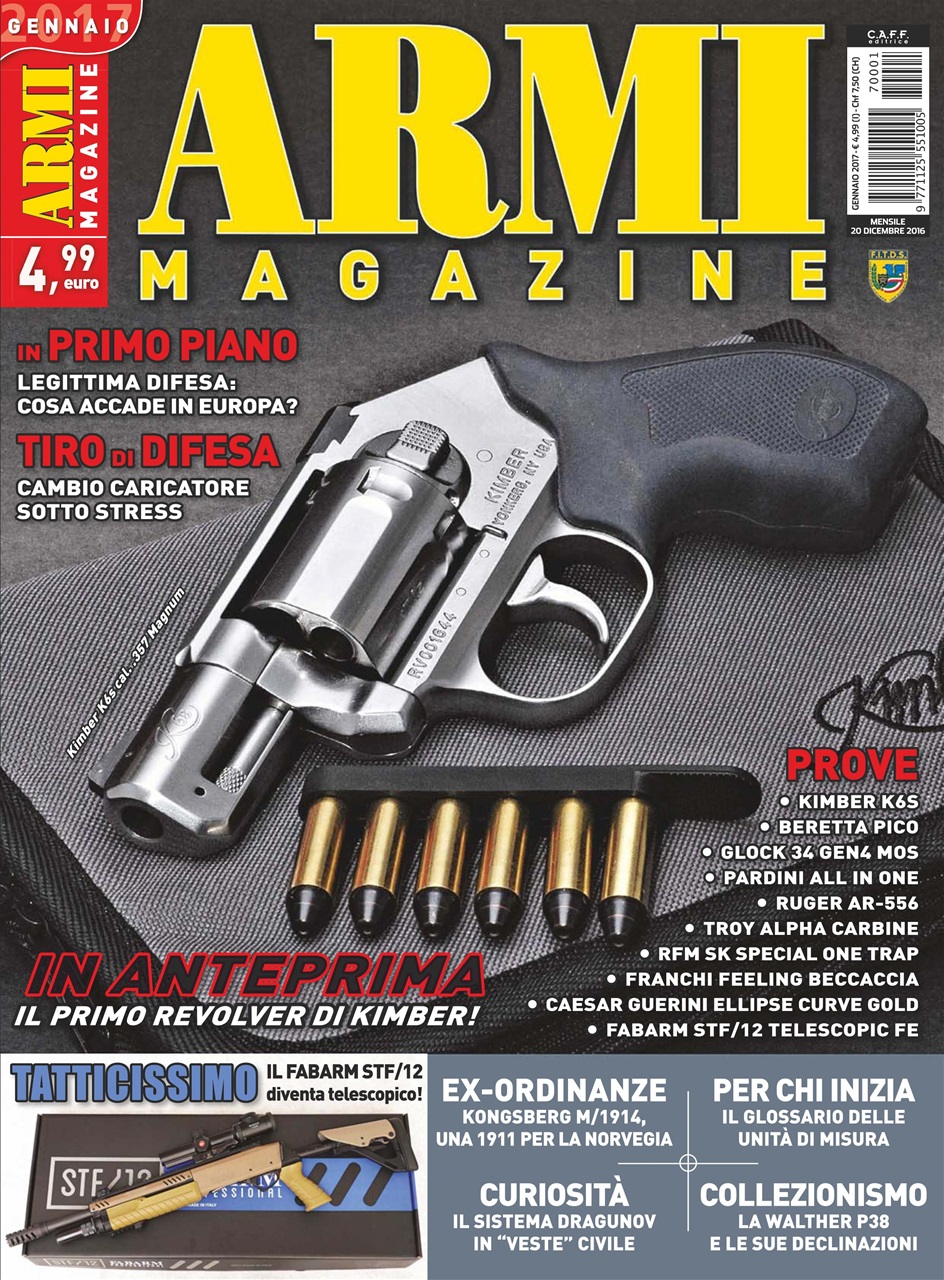 ARMI MAGAZINE Preview Pages