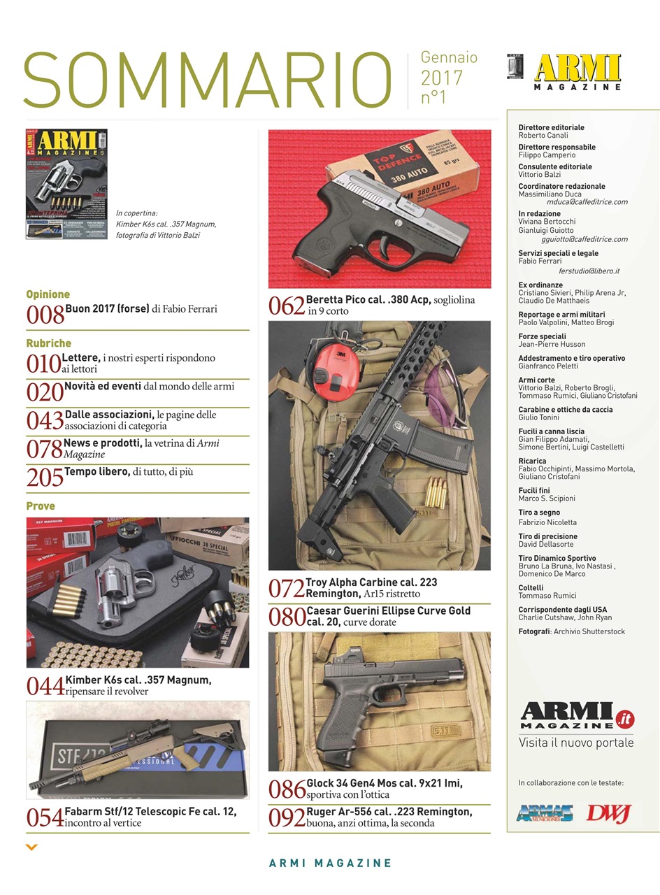 ARMI MAGAZINE Preview Pages