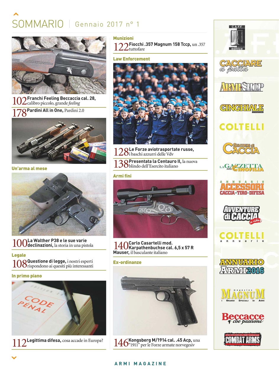 ARMI MAGAZINE Preview Pages