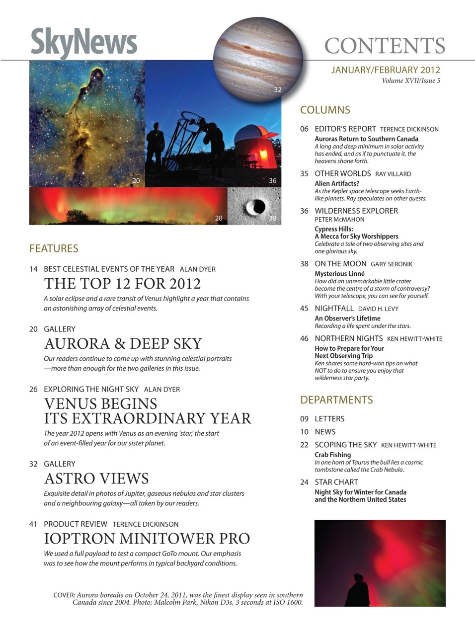 SkyNews Preview Pages