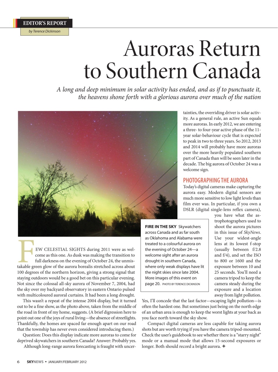 SkyNews Preview Pages