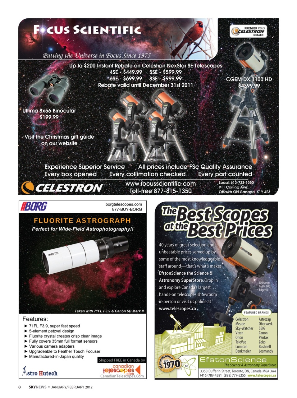 SkyNews Preview Pages