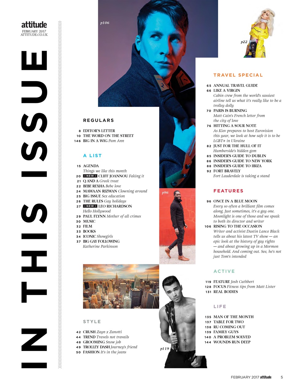 Attitude Preview Pages