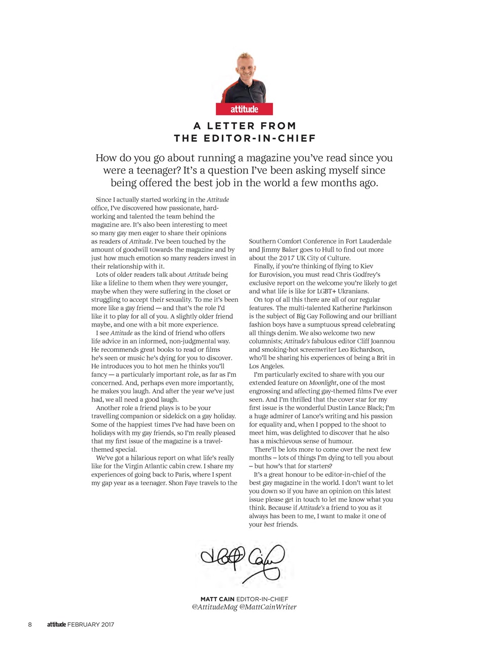 Attitude Preview Pages